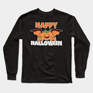 Happy Halloween Long Sleeve T-Shirt